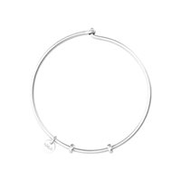 Pulsera Kidult Mujer Hula-hoop in Acero 732194-L - 732194-L